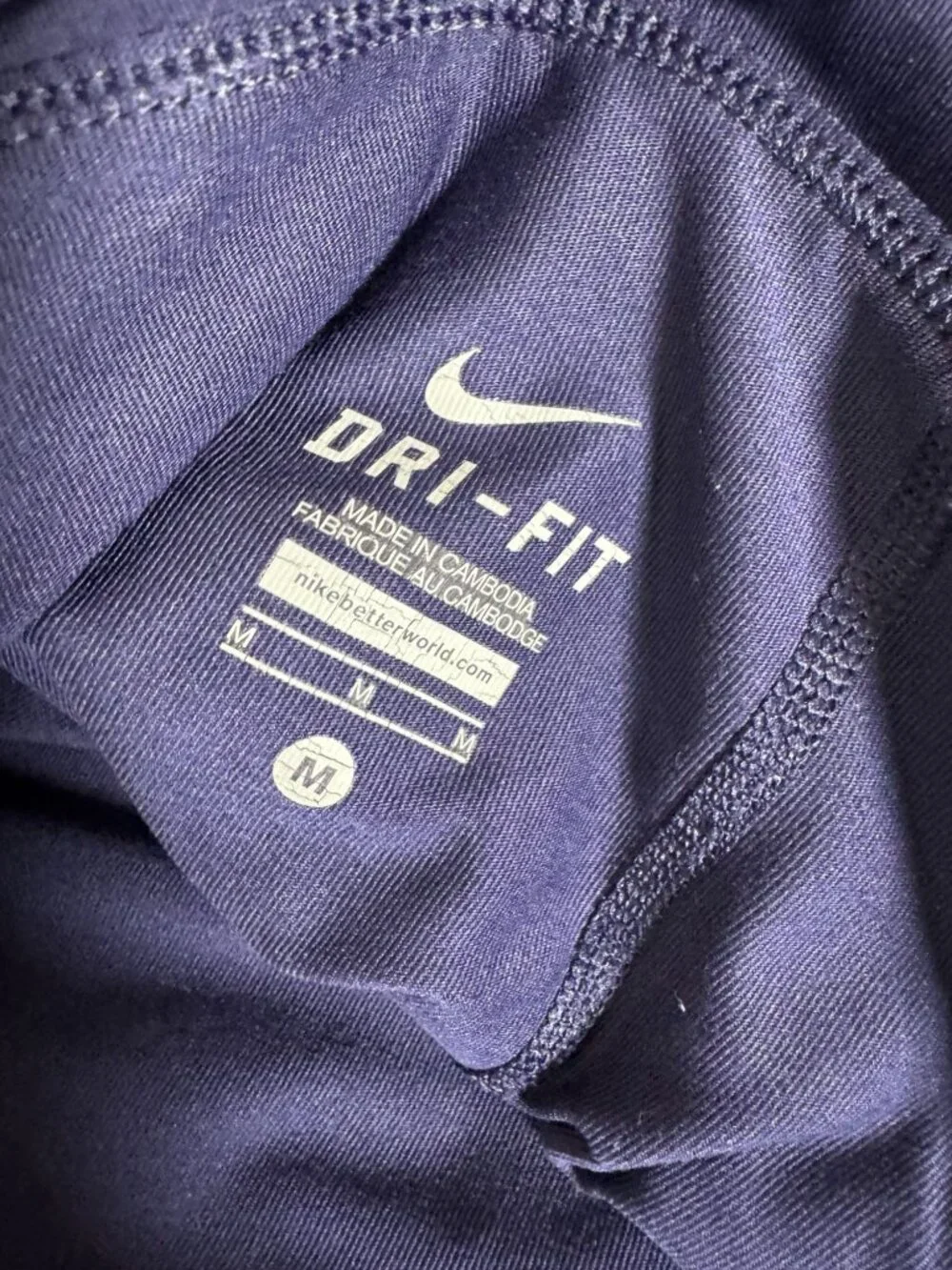 Nike Dri-Fit Purple Pink Athletic Tennis Pleated Skort Medium Pickleball Golf